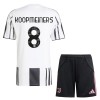 Ensemble Maillot Juventus Koopmeiners 8 Domicile 2025-26 Enfant Ensemble Maillot Juventus Koopmeiners 8 Domicile 2025-26 Enfant